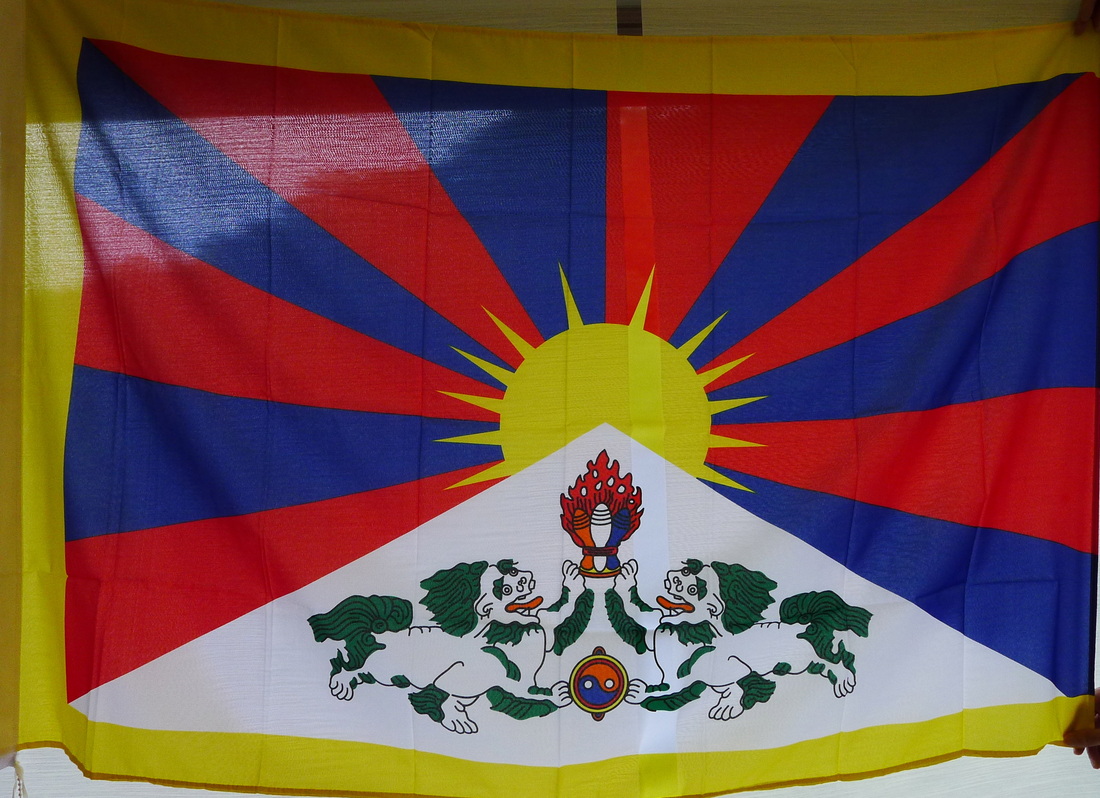 西藏抗暴60週年遊行──雪山獅子旗在台灣 - 報導者 The Reporter